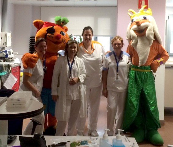 Marina dOr Ciudad de Vacaciones colabora con el área infantil del Hospital de Manises