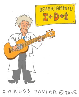 Innovando voy, innovando vengo