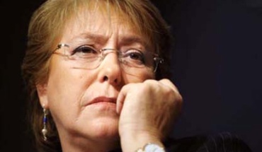 La Presidenta de Chile cree que la están intentando involucrar en casos de corrupción