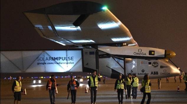 China lanza un avión solar que dará la vuelta al mundo