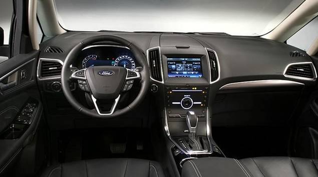 Ford Presenta el Nuevo Galaxy con 7 plazas, con mucha teconología y confort