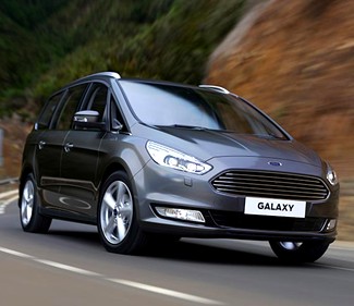 Ford Presenta el Nuevo Galaxy con 7 plazas, con mucha teconología y confort
