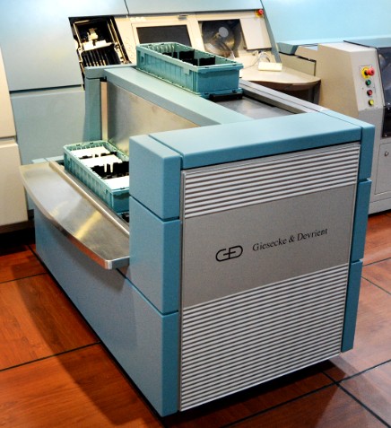 Bancos Centrales y grandes bancos comerciales podrán procesar billetes con mayor rapidez