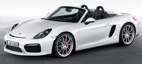 Porsche Boxster Spyder, llega un nuevo deportivo