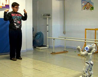 Desarrollan un terapeuta robótico para niños en la UC3M