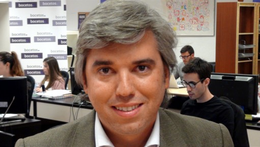 Manuel Fernández-Cañete, director de Comunicación 
de la consultora de marketing digital Bocetos.com
