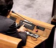 Hologramas políticos en el Congreso
