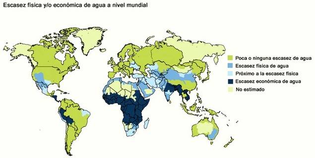El agua, un nuevo petróleo