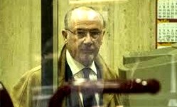Rato, condenado a la pena del telediario