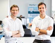 Jaume Betrian y Thomas Roggendorf, fundadores de Ofertia.