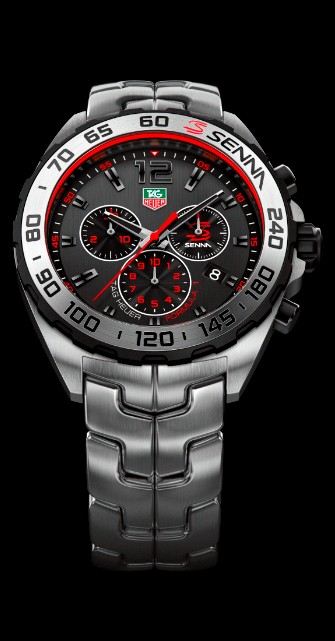 Ayrton Senna vuelve a unirse a la familia de embajadores TAG Heuer