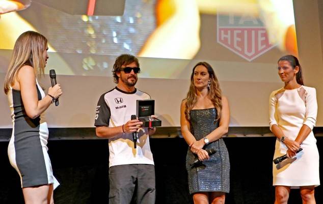 Ayrton Senna vuelve a unirse a la familia de embajadores TAG Heuer