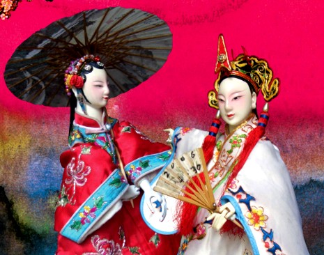 La compañía de títeres de Taiwán Taiyuan Puppet Theatre de gira por España