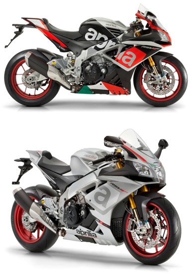 Llega el buen tiempo y con él las nuevas Aprilia RSV4 Y TUONO V4 1100