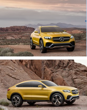 Mercedes-Benz presenta el Concept GLC Coupé