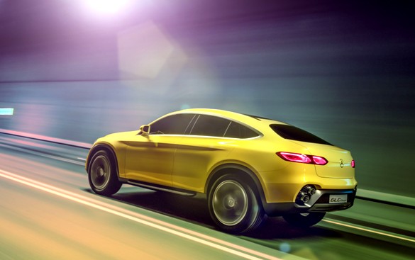 Mercedes-Benz presenta el Concept GLC Coupé