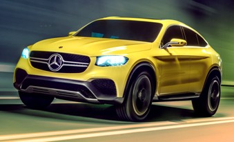 Mercedes-Benz presenta el Concept GLC Coupé