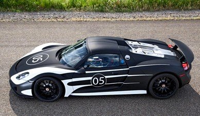 Comienzan las pruebas en pista del superdeportivo de Porsche 918 Spyder ¡El que faltaba!!