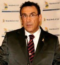 El empresario castellonense Jesús Ger es el artífice del prestigioso complejo turístico de Marina d'Or.