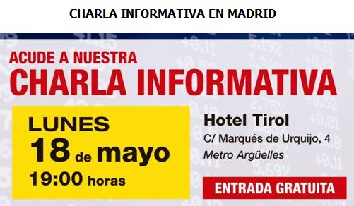 El plazo para reclamar las acciones de Bankia termina el próximo 25 de mayo