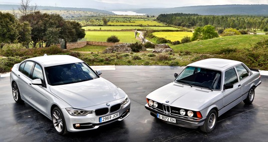 La Serie 3 de BMW celebra su 40 aniversario en plena forma