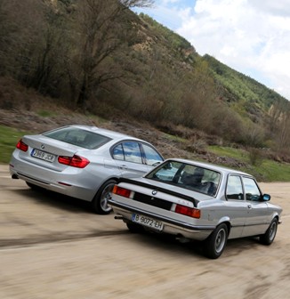 La Serie 3 de BMW celebra su 40 aniversario en plena forma