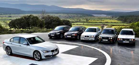 La Serie 3 de BMW celebra su 40 aniversario en plena forma