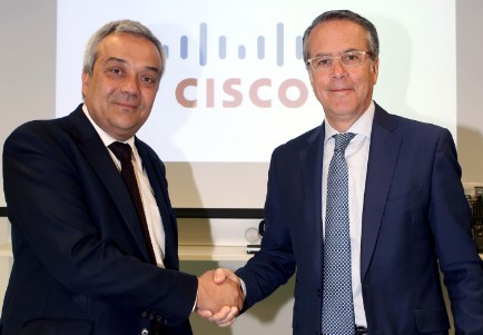La transformación digital, centro del acuerdo entre el Ministerio de Industria, Energía y Turismo y Cisco