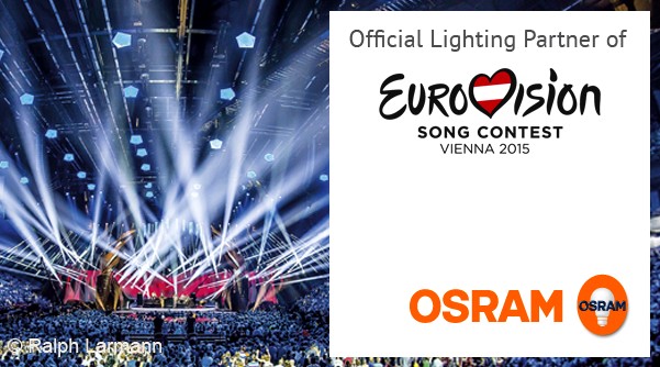 OSRAM se hace cargo de la iluminación del Festival de Eurovisión