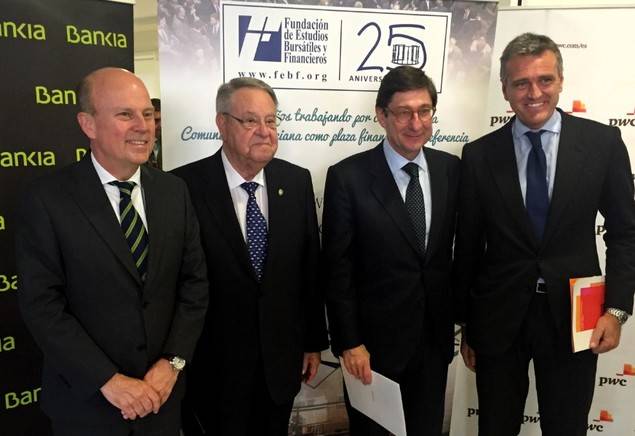 José Ignacio Goirigolzarri: -El sistema bancario español hoy en día está capitalizado y es sólido, pero todavía quedan grandes retos-