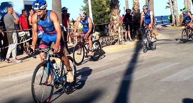 Éxito de la Copa y el Campeonato de España de Triatlón por Relevos en Marina d'Or