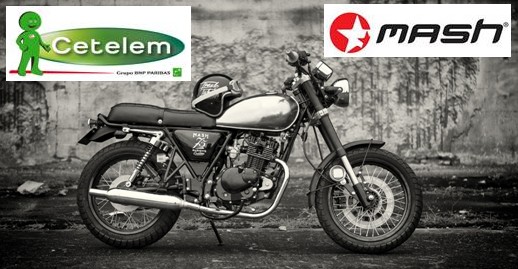 Cetelem firma un acuerdo de financiación con la marca francesa de motocicletas y scooters MASH
