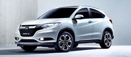 Honda lanza una nueva generación del HR-V, con nueva estética y más eficiente