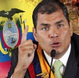 El presidente de Ecuador aboga por la unidad de los gobiernos progresistas