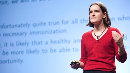 La economista francesa Esther Duflo, Premio Princesa de Asturias de Ciencias Sociales