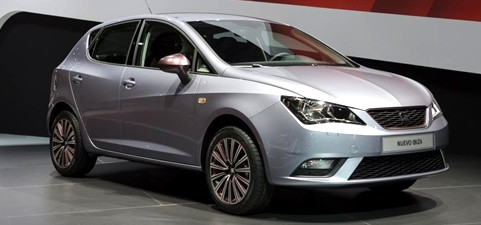SEAT presenta dos novedades, el juvenil y superventas Ibiza y el familiar Alhambra