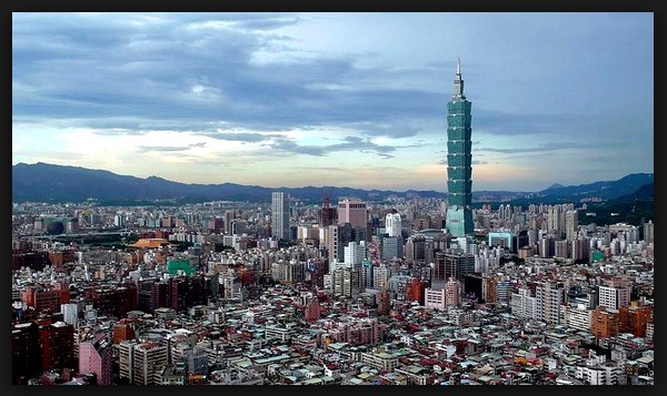Taiwán se encuentra entre los espacios económicos más solventes de Asia.