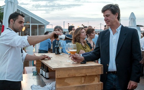 Cayetano Martínez de Irujo presenta en Sevilla el proyecto gourmet de Casa de Alba