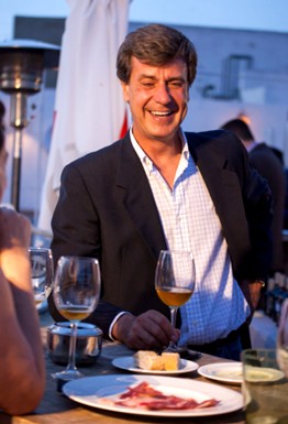 Cayetano Martínez de Irujo presenta en Sevilla el proyecto gourmet de Casa de Alba