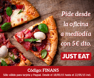 Just Eat lanza promociones para incrementar los pedidos de mediodía