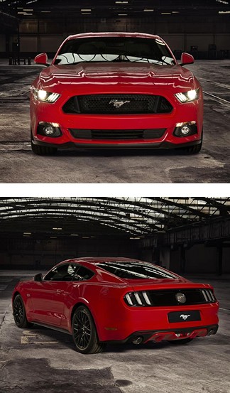 Nuevo Ford Mustang, más rápido, con más tecnología, más deportivo y muy atractivo