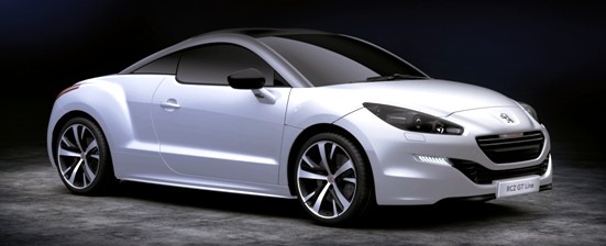 Peugeot presenta el Peugeot RCZ GT Line, un deportivo asequible