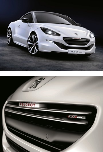 Peugeot presenta el Peugeot RCZ GT Line, un deportivo asequible