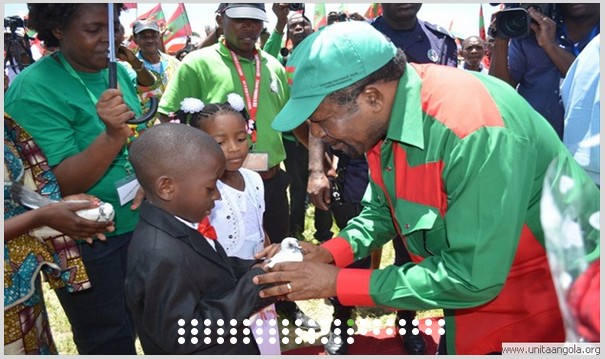 El Presidente de UNITA, Isaías Samakuva, es la esperanza para el cambio político en la República de Angola.
