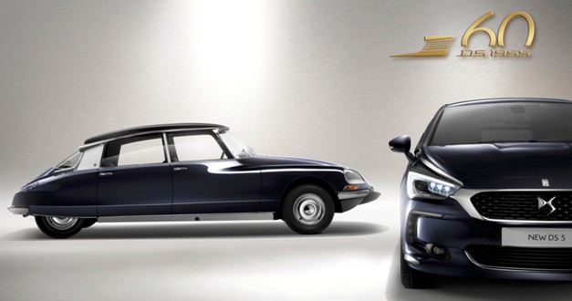 Citroen celebra los 60 años del DS Tiburón-, un icono que marcó un estatus social a sus propietarios