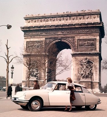 Citroen celebra los 60 años del DS Tiburón-, un icono que marcó un estatus social a sus propietarios