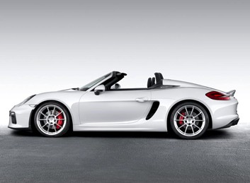 Porsche Boxster Spyder, llega un nuevo deportivo