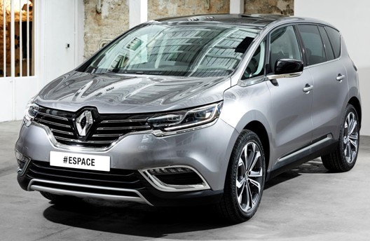 Renault presenta el nuevo Espace, el creador del segmento de monovolúmenes