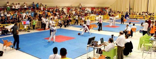 Marina d’Or acoge su tercer campeonato de España de taekwondo - Técnica