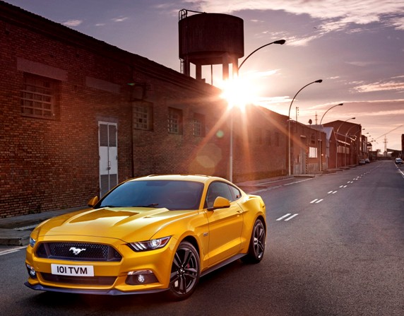 Nuevo Ford Mustang, más rápido, con más tecnología, más deportivo y muy atractivo